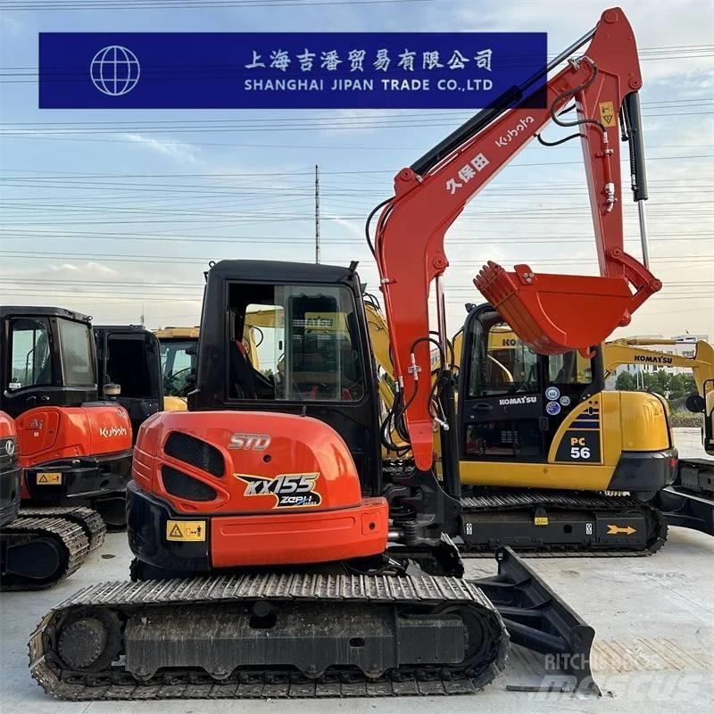 Kubota KX 155 Midi ekskavatörler 7 - 12 t