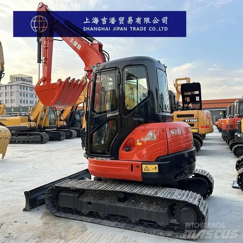 Kubota KX 155 Midi ekskavatörler 7 - 12 t