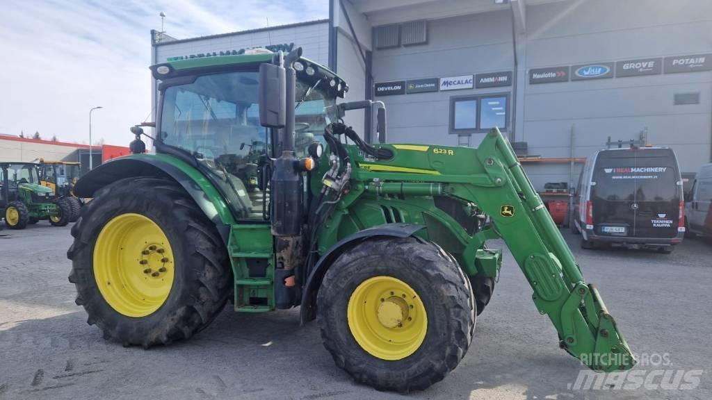 John Deere 6130 R Traktörler