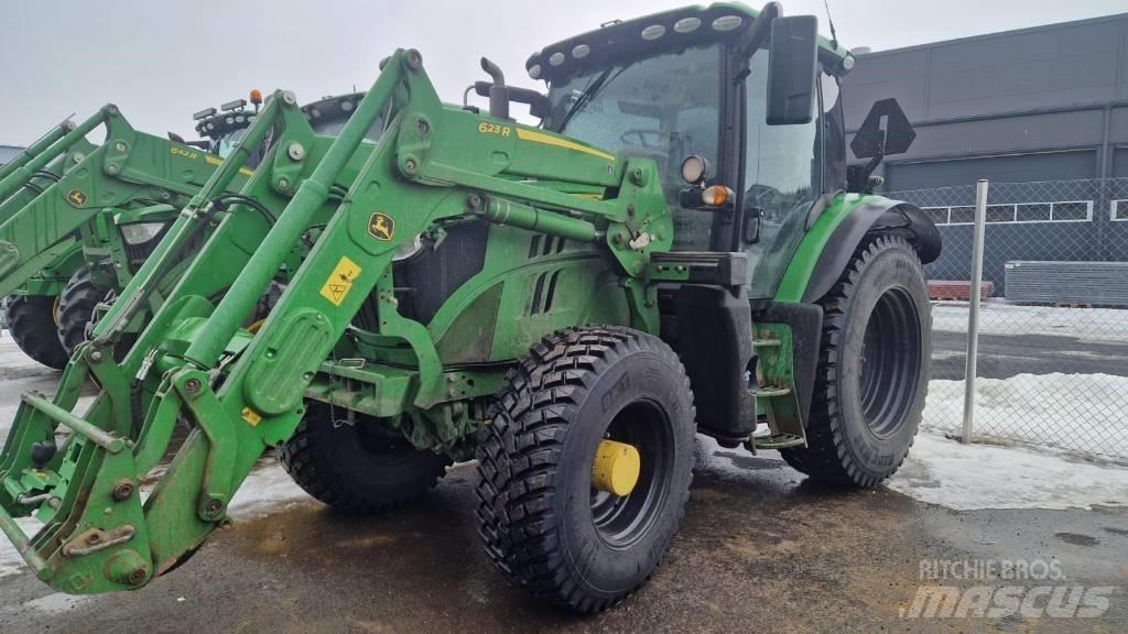 John Deere 6130 R Traktörler