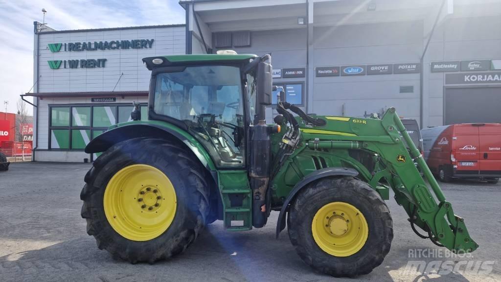 John Deere 6130 R Traktörler
