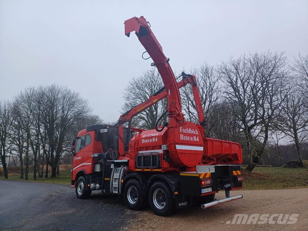 Eschlböck Bieber 84 Ağaç öğütücüler