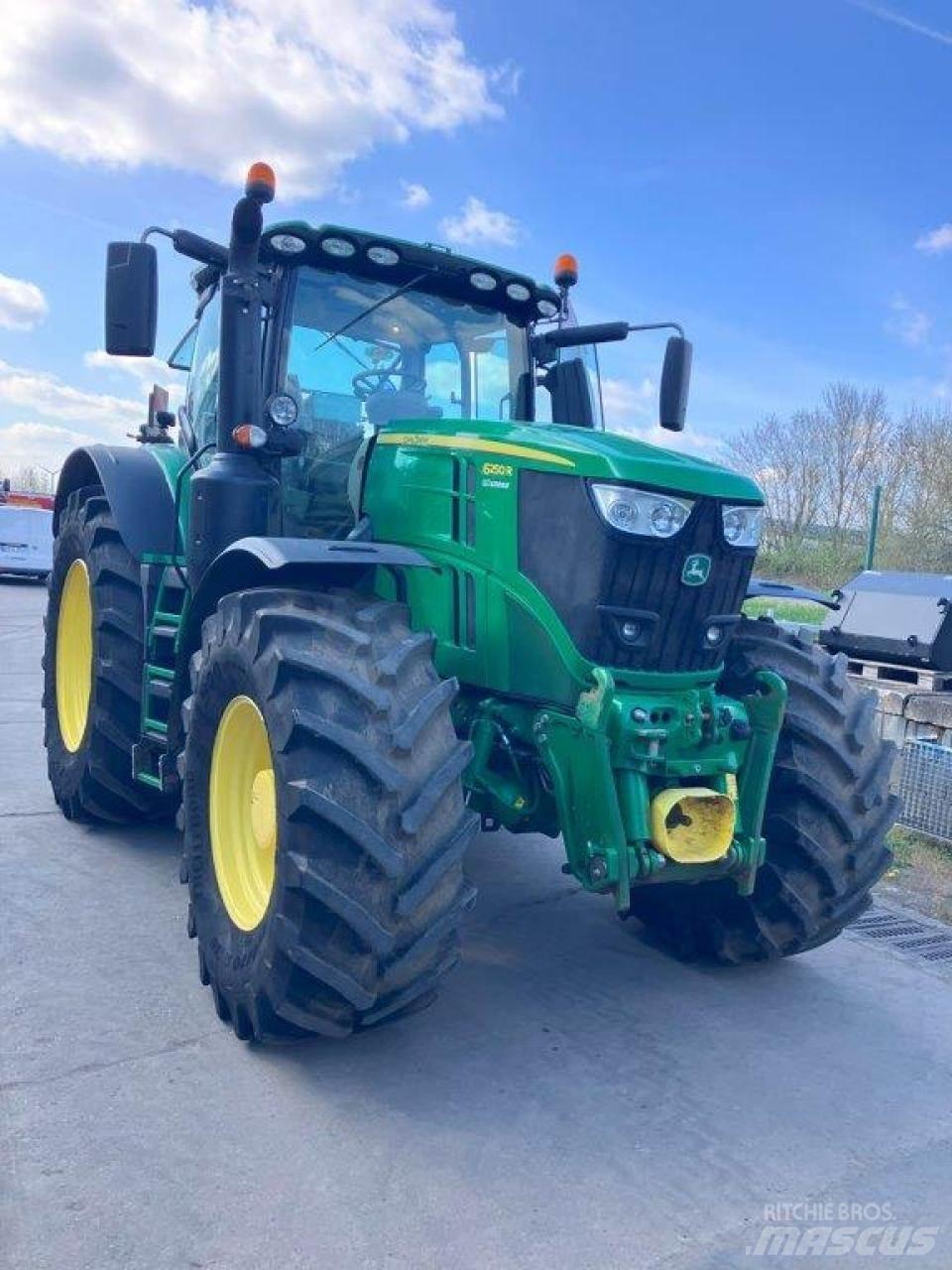 John Deere 6250R Traktörler