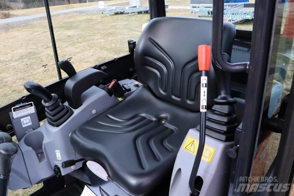 Kubota KX016-4 Mini ekskavatörler, 7 tona dek