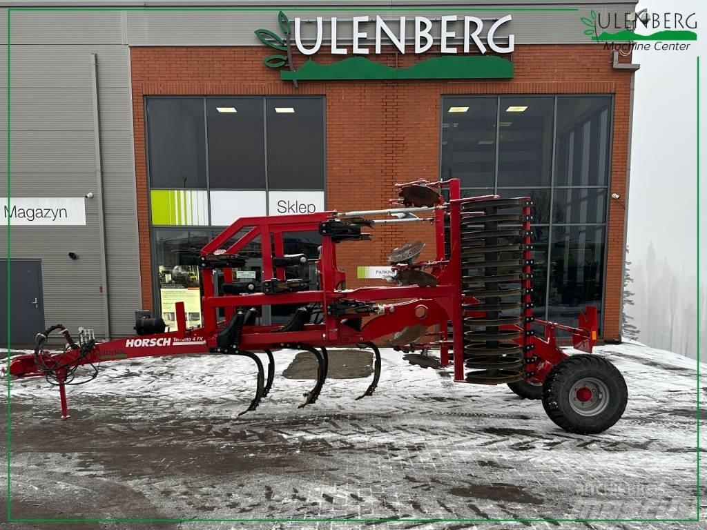 Horsch Terrano 4 FX Kültivatörler