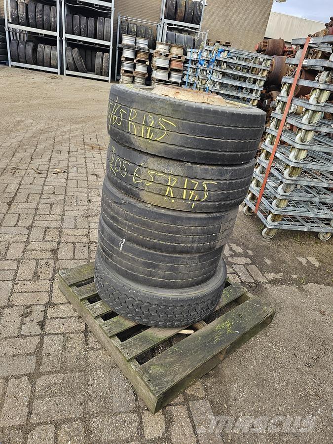 Bridgestone R 168 Flatbed kamyonlar