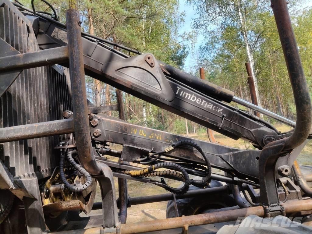 Timberjack 1010D Tomruk yükleyici traktörler