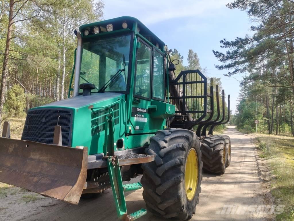 Timberjack 1010D Tomruk yükleyici traktörler