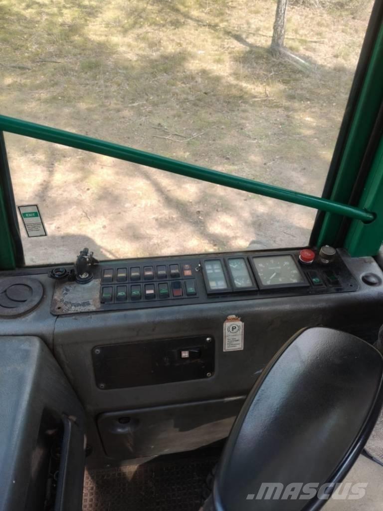 Timberjack 1010D Tomruk yükleyici traktörler