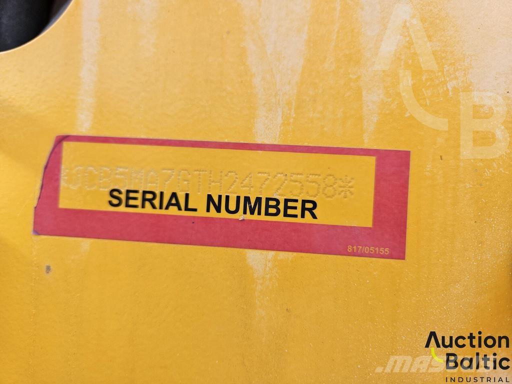 JCB 540-180 Teleskopik yükleyiciler