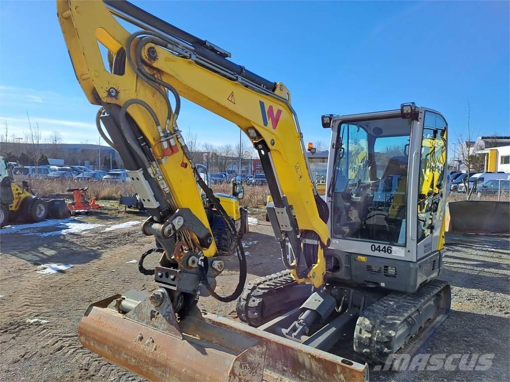 Wacker Neuson ET42 Paletli ekskavatörler