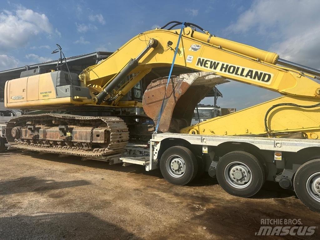New Holland E 485 B Paletli ekskavatörler