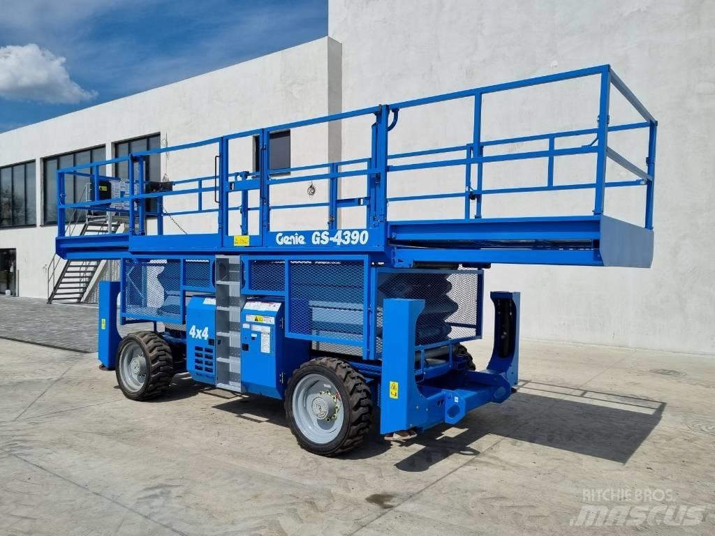 Genie GS 4390        P478 Makasli platformlar