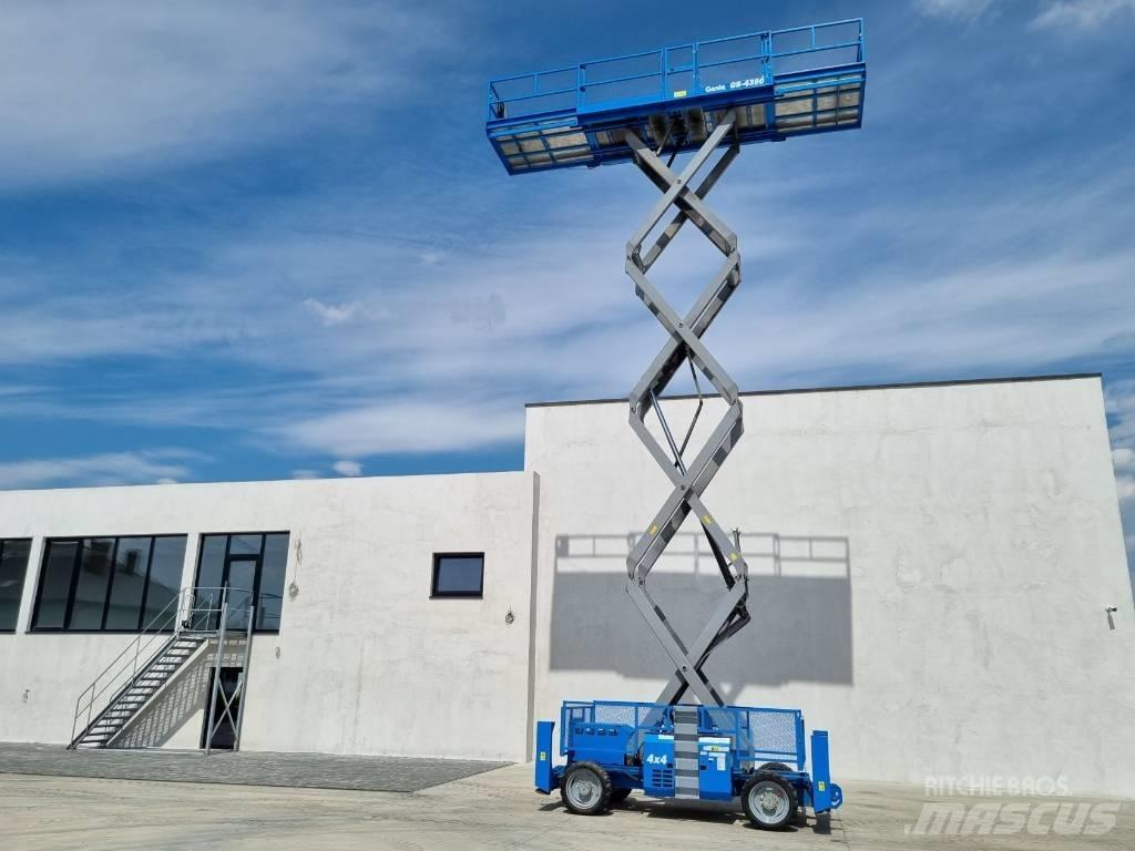 Genie GS 4390        P478 Makasli platformlar