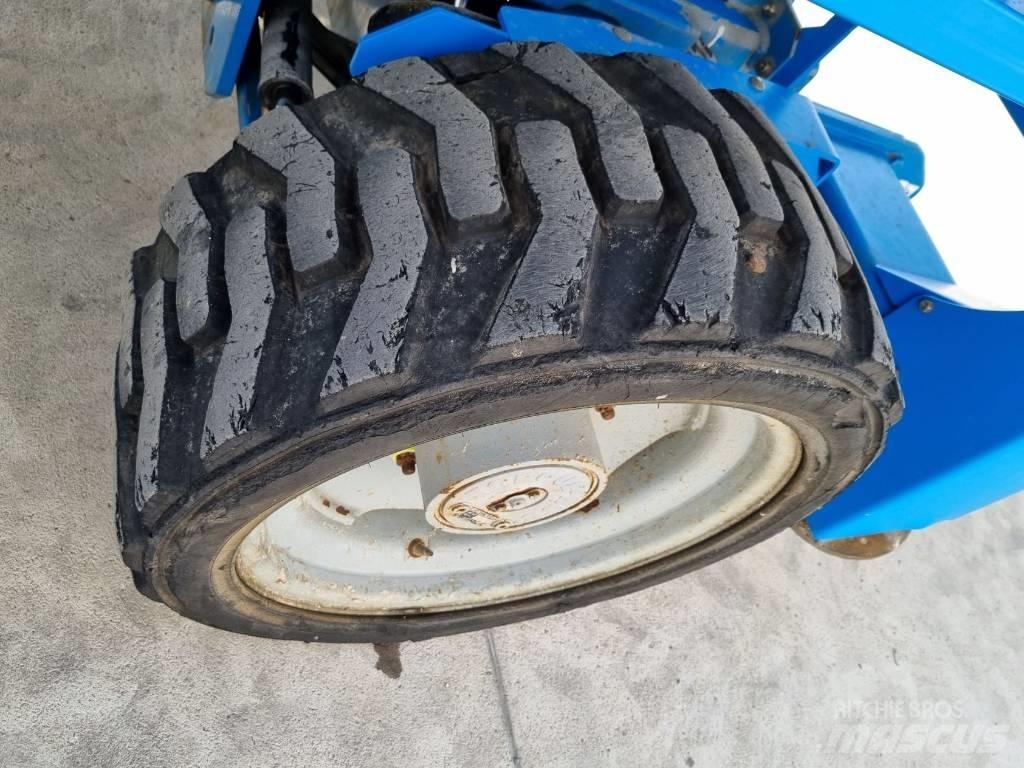 Genie GS 4390        P478 Makasli platformlar