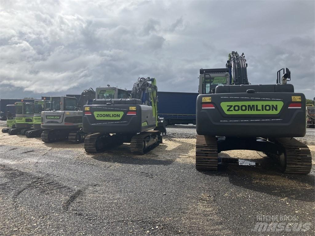 Zoomlion ZE135G Paletli ekskavatörler