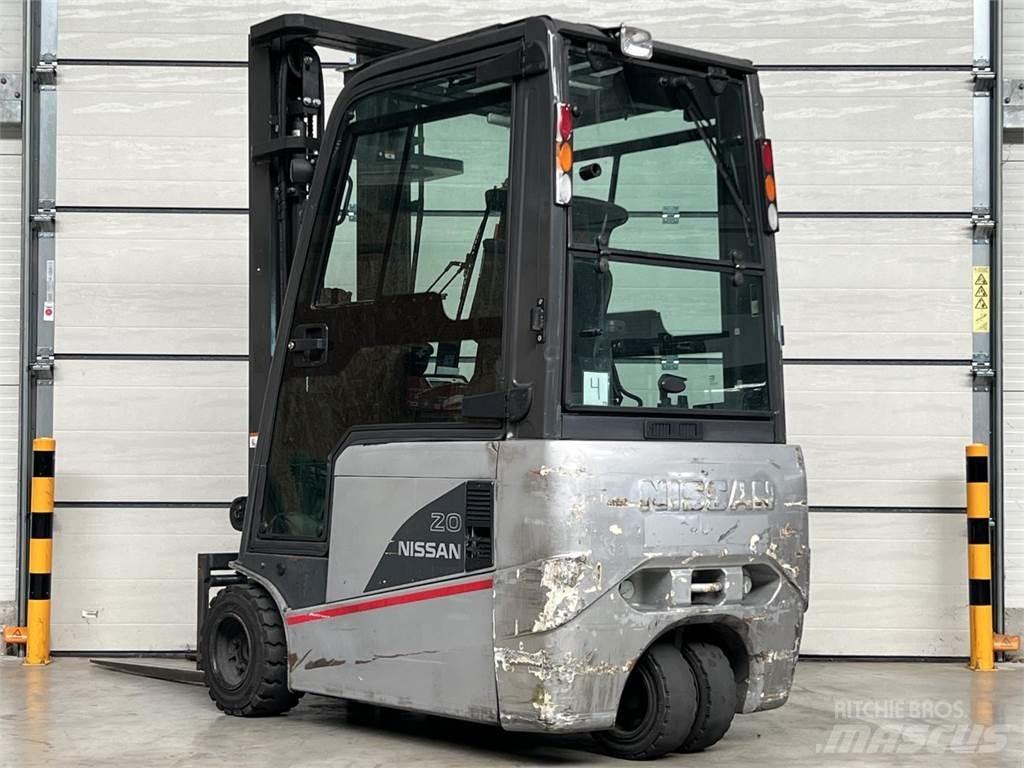 Nissan G1N1L200 Elektrikli forkliftler