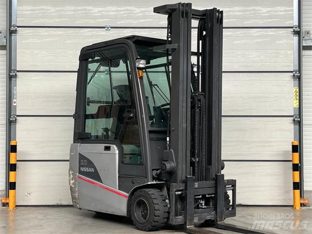 Nissan G1N1L200 Elektrikli forkliftler