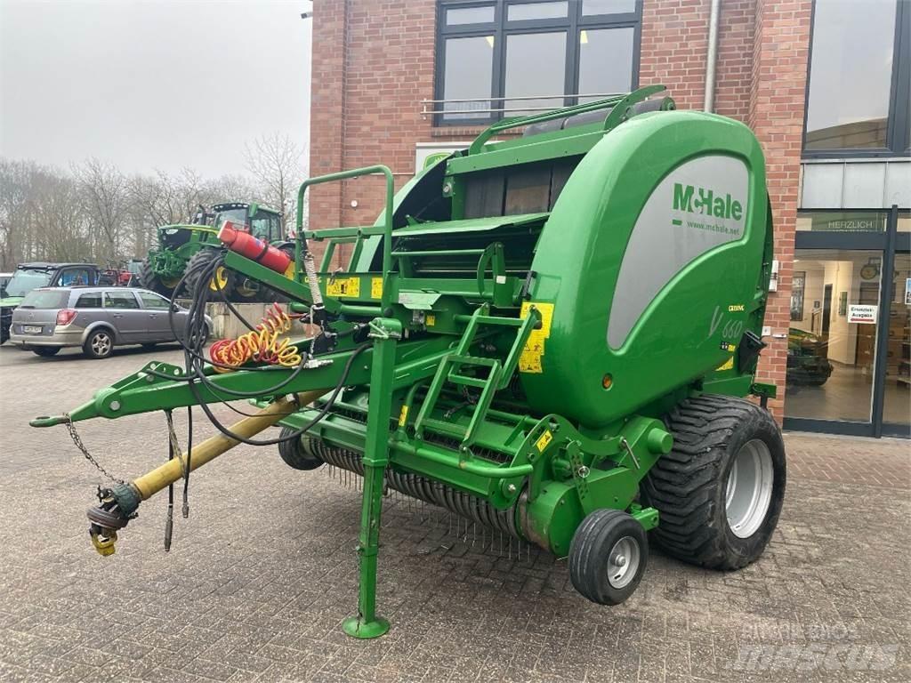 McHale V660P Rulo balya makinalari