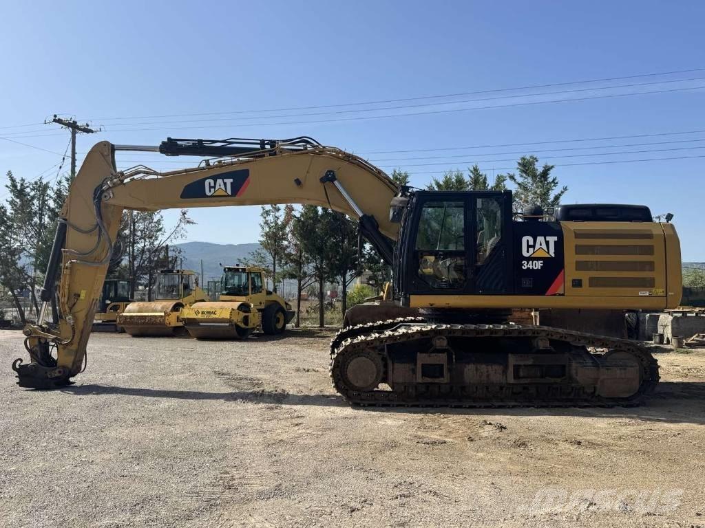 CAT 340 UHD Paletli ekskavatörler