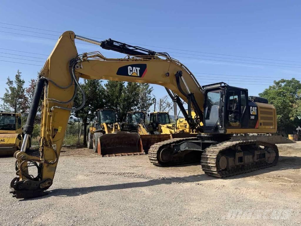 CAT 340 UHD Paletli ekskavatörler
