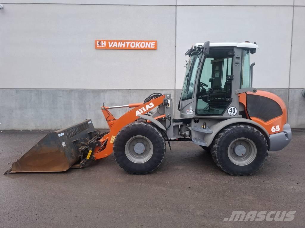 Atlas 65 Tekerlekli yükleyiciler