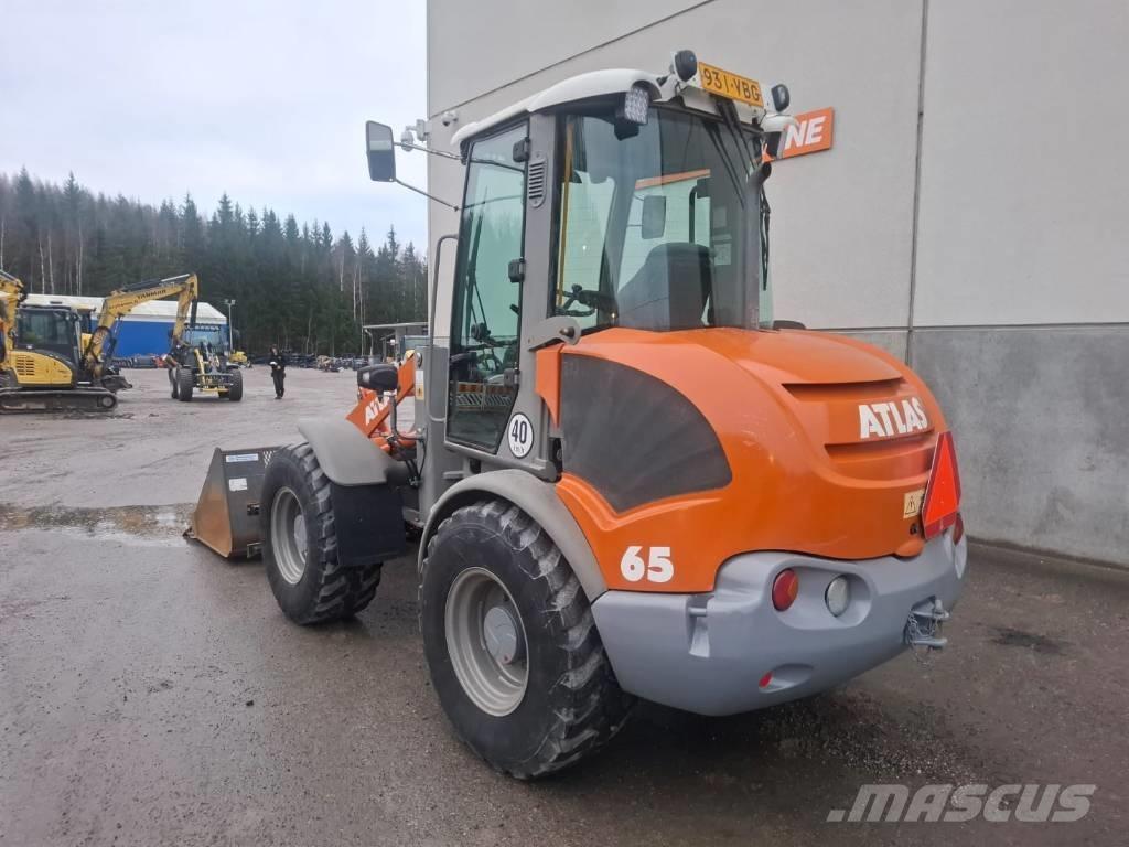 Atlas 65 Tekerlekli yükleyiciler