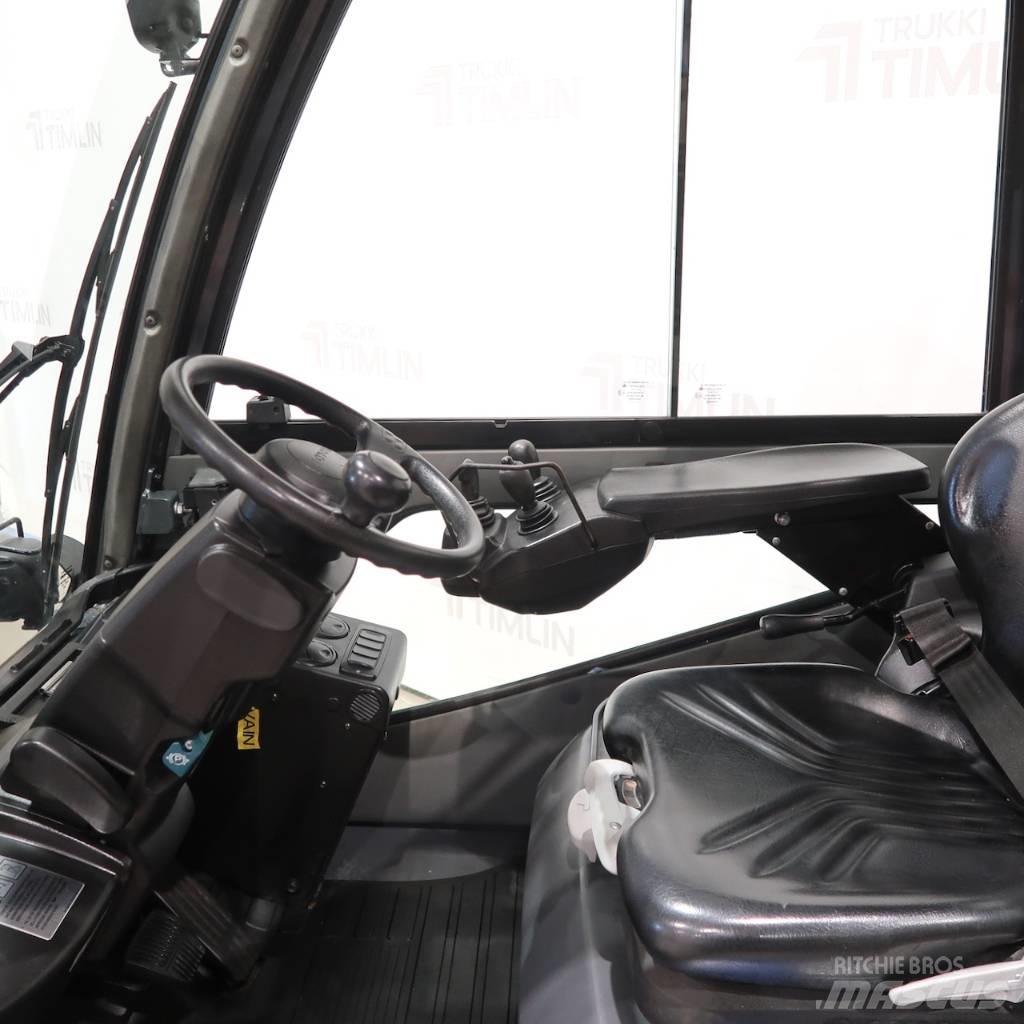 Toyota 02-8FGF30 LPG'li forkliftler