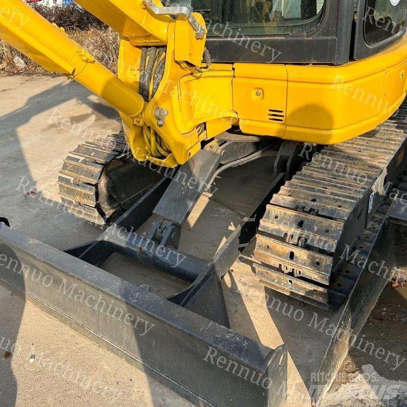 Komatsu PC35MR Mini ekskavatörler, 7 tona dek