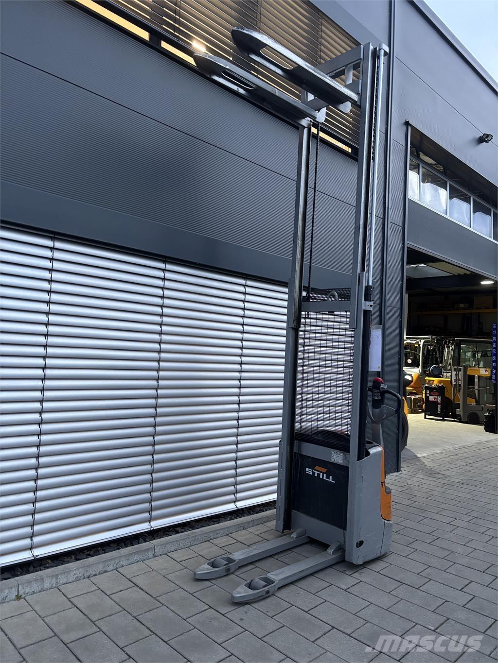 Still EXV 10 Akülü depo ekipmanları