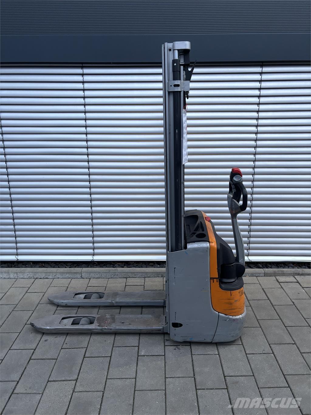 Still EXV 10 Akülü depo ekipmanları