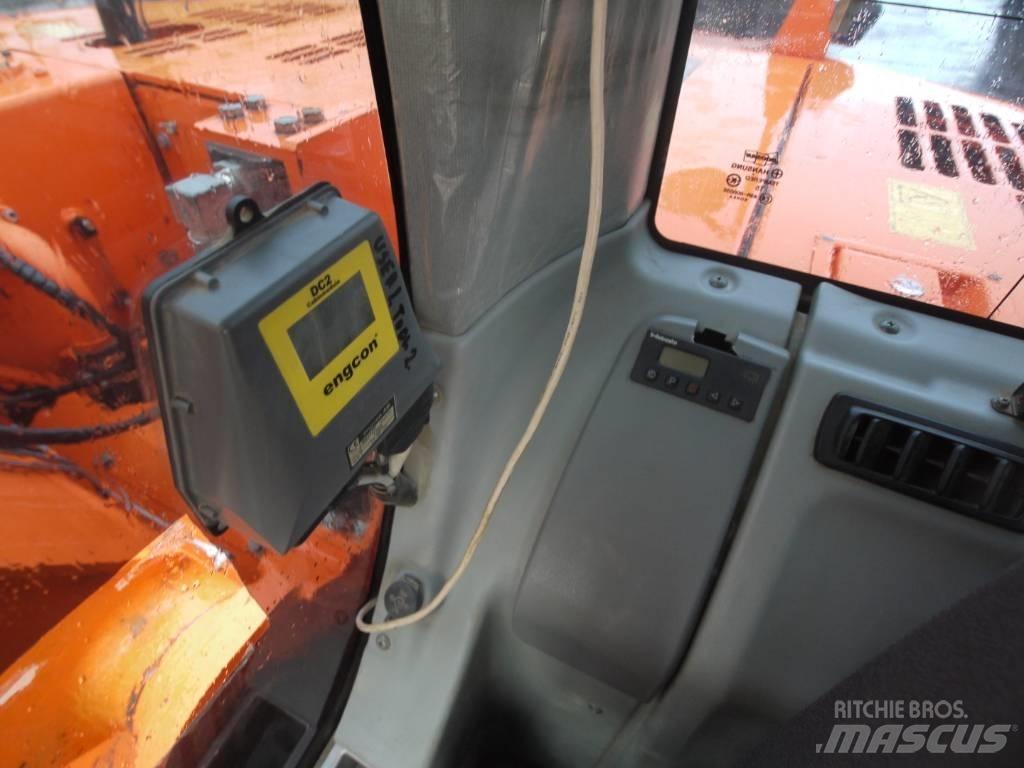 Doosan DX 235 LCR Paletli ekskavatörler