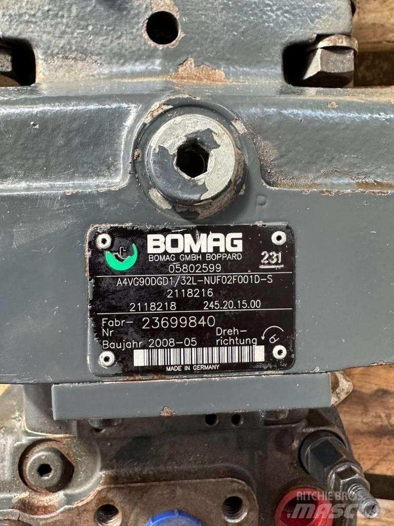 Bomag BW 211 Hidrolik