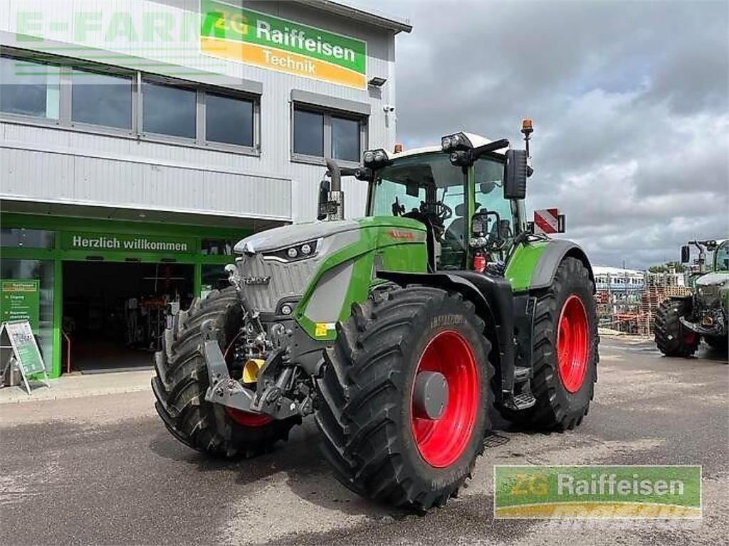 Fendt 939 vario Traktörler