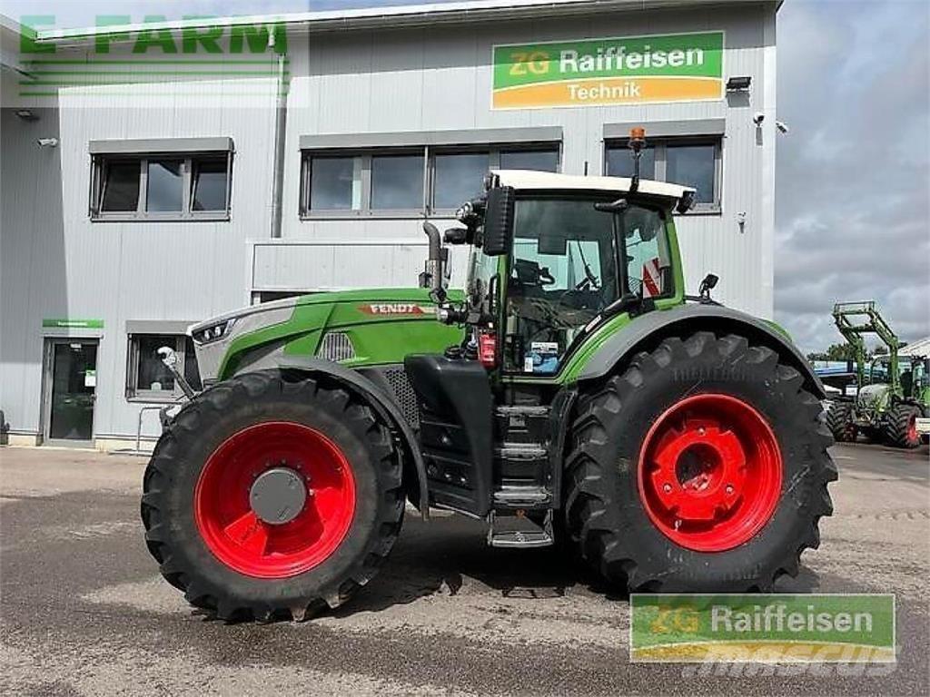 Fendt 939 vario Traktörler