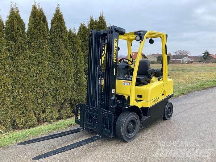 Hyster H2.5Ft Yaya kumandali istif makinasi