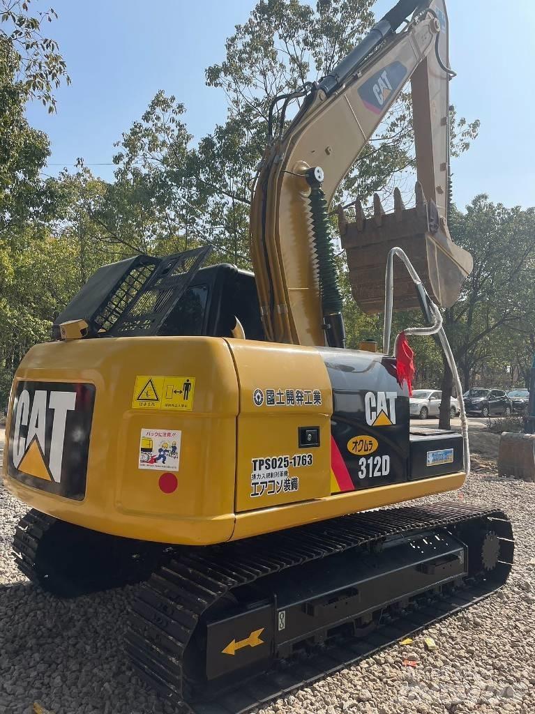 CAT 312 Midi ekskavatörler 7 - 12 t