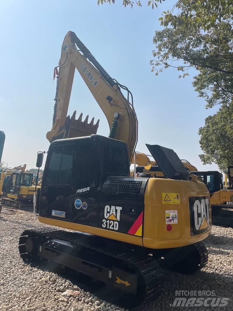 CAT 312 Midi ekskavatörler 7 - 12 t