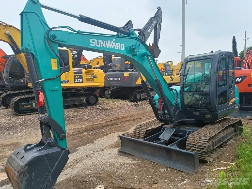 Sunward SWE 80 E Mini ekskavatörler, 7 tona dek