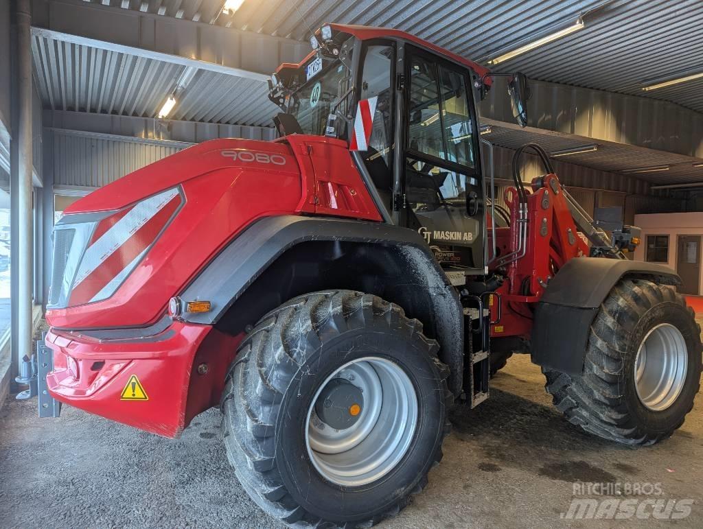 Weidemann 9080 Tekerlekli yükleyiciler