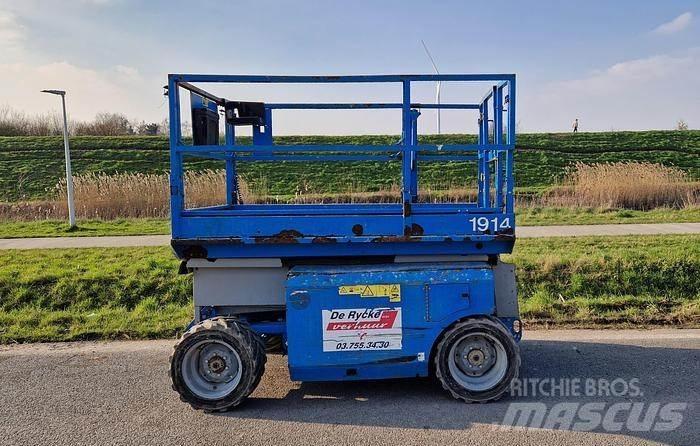 Genie GS2668RT Makasli platformlar