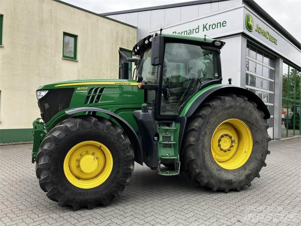 John Deere 6215R Traktörler
