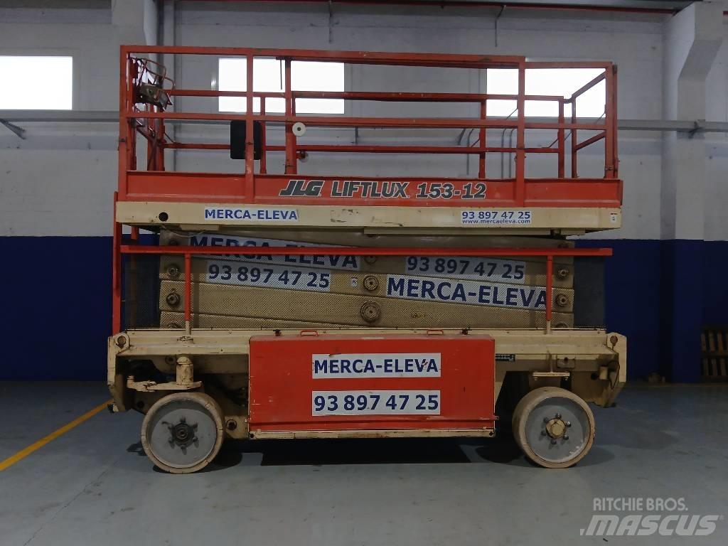 JLG 153-12 Makasli platformlar