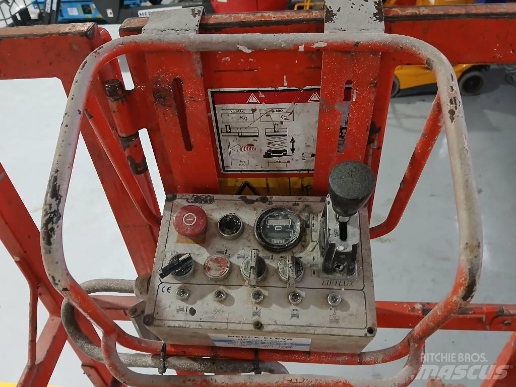 JLG 153-12 Makasli platformlar