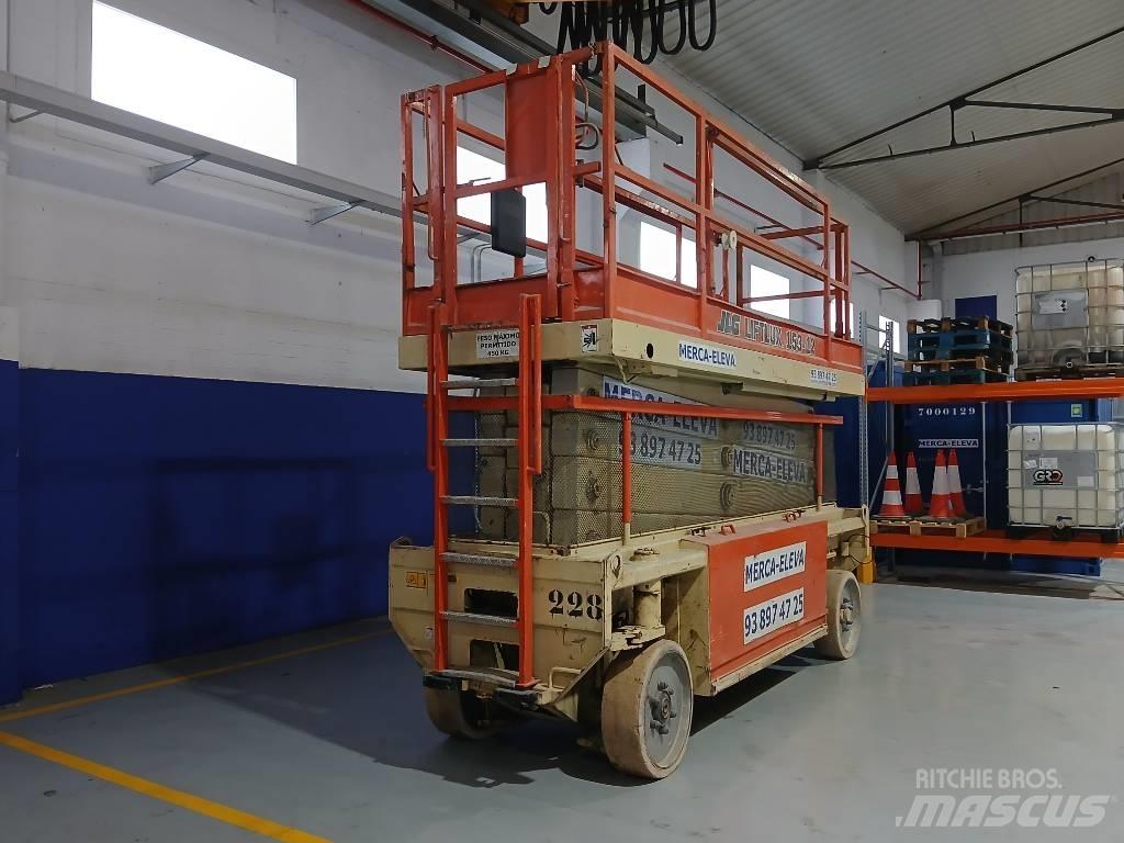 JLG 153-12 Makasli platformlar