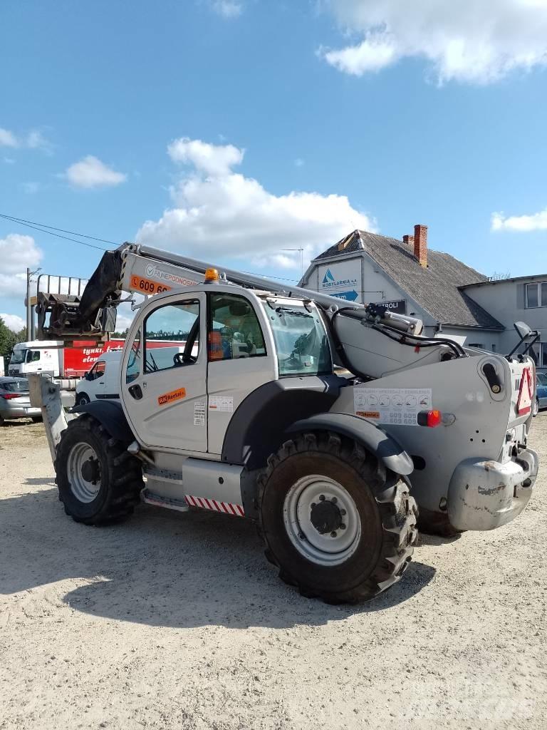 Manitou MT 1440 Kazıcı yükleyiciler - beko loder