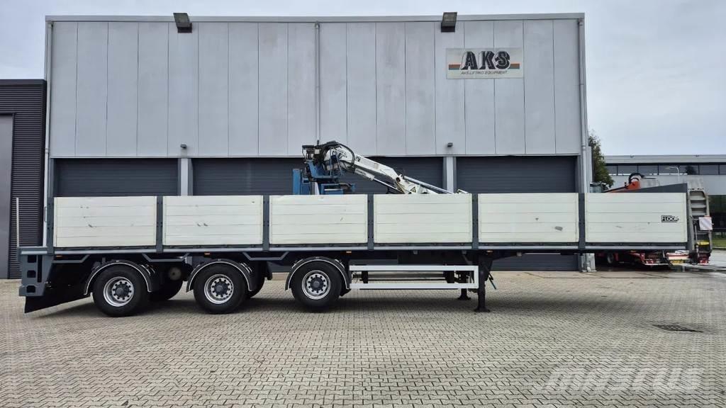 Floor FLO-18-30H2 Flatbed çekiciler