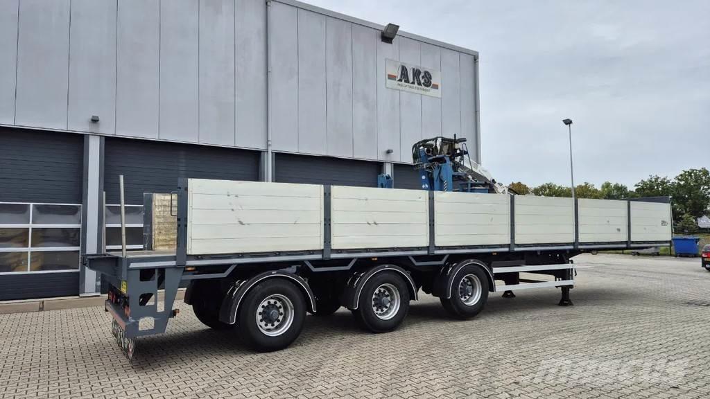 Floor FLO-18-30H2 Flatbed çekiciler