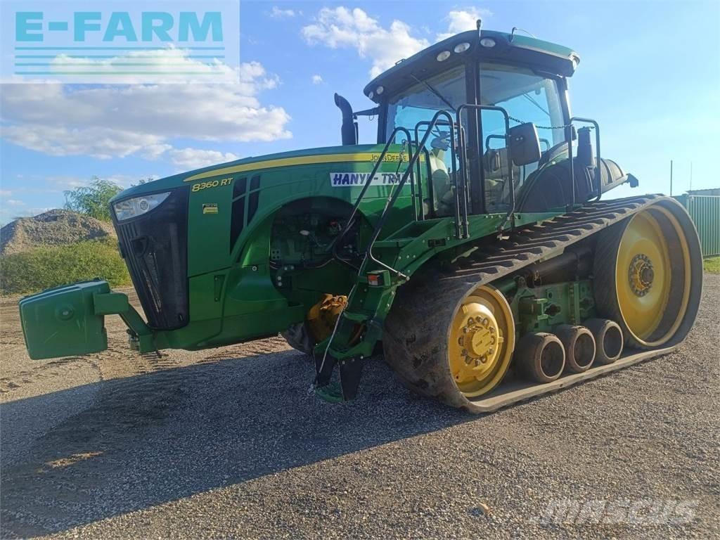John Deere 8360RT Traktörler