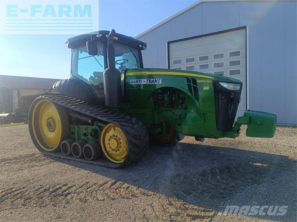 John Deere 8360RT Traktörler